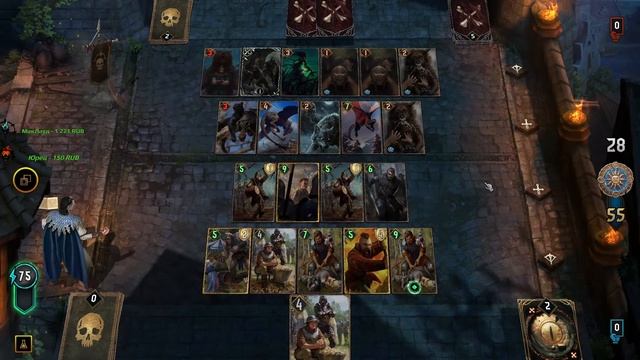 НОВЫЙ ВЕДЬМАЧИЙ ККИ РОГАЛИК! | GWENT: Rogue Mage