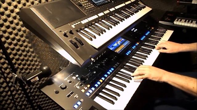 HEY JUDE (THE BEATLES) - YAMAHA GENOS смотреть онлайн