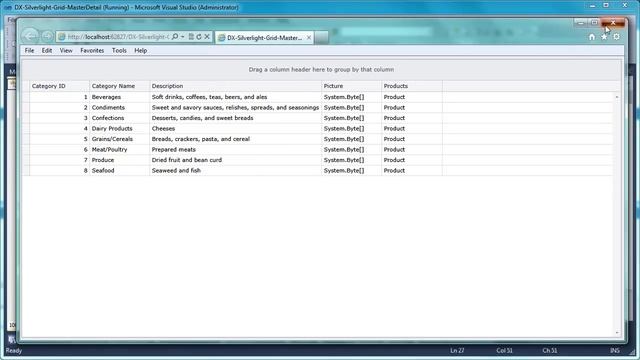 Silverlight Grid : Master-Detail Support with WCF RIA Services смотреть онлайн