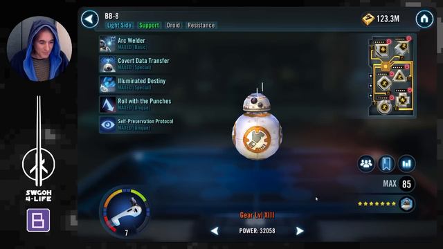 SLKR & Rey Ultimate Journey Event GL Guide | Star Wars Galaxy of Heroes SWGOH смотреть онлайн