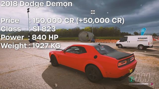 Forza Horizon 4 | Amazon Prime Van VS The World | The Fastest Delivery Service Ever? смотреть онлайн