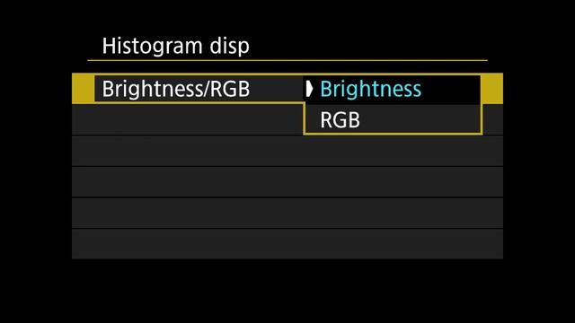 How to turn on Exposure Simulation EOS R | Eos-r Exposure simulation | Histogram смотреть онлайн