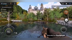 Прохождение игры профессионал Fishing Mobile#13 турнир трофейный лещ и амур