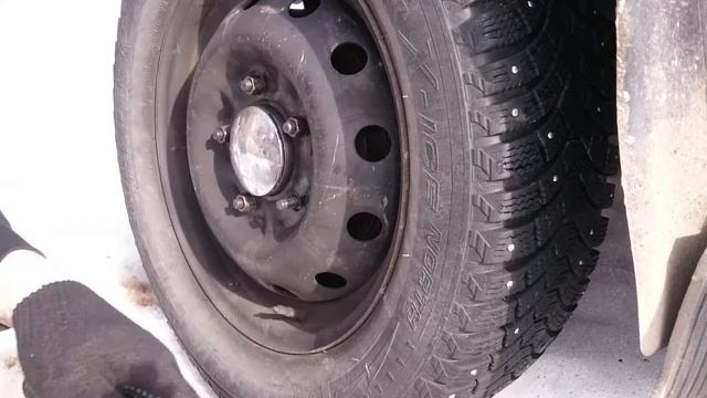 А как ВЫ меняете колеса?