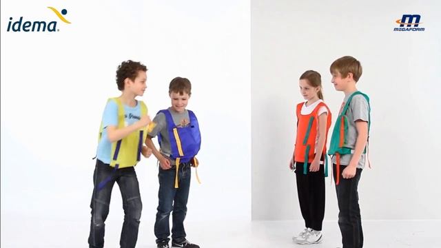 Chasubles flag | Hesjes met wimpels смотреть онлайн