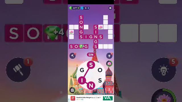 Words of Wonder || Level 461-465 смотреть онлайн