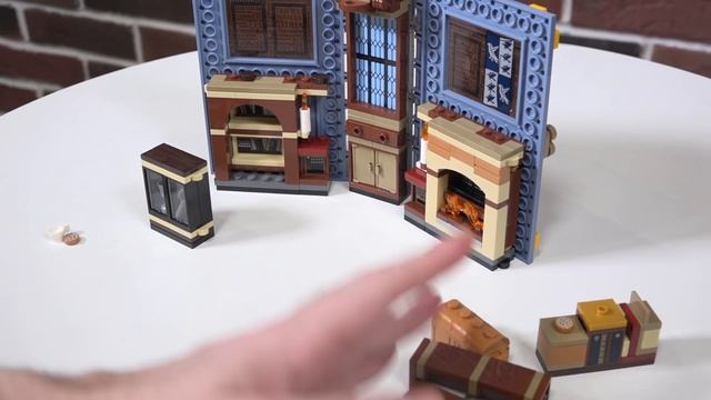LEGO Гарри Поттер Урок заклинаний 76385. Все магические книги LEGO Harry Potter 2021 смотреть онлайн
