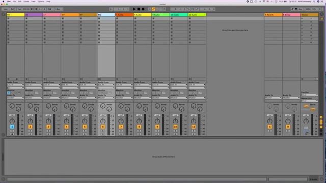 Roland TR-8S | Поканальная запись в Ableton Live смотреть онлайн