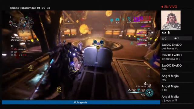 Warframe смотреть онлайн