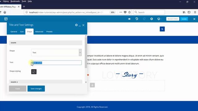 Title and Text element - XTRA WordPress Theme смотреть онлайн