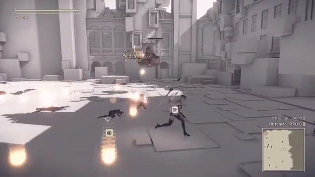 Berserk mode A2 - NieR:Automata смотреть онлайн