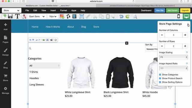 How to Enable Categories, Product Search, and Sort By Options смотреть онлайн