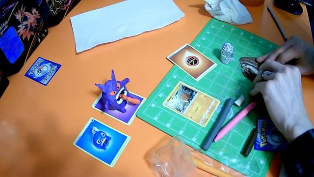 Sculpture Sunday at Windy's Gym! Crack-a-Pack Evo Skies! Sketch Giveaway! #pokemon #claysculpture смотреть онлайн
