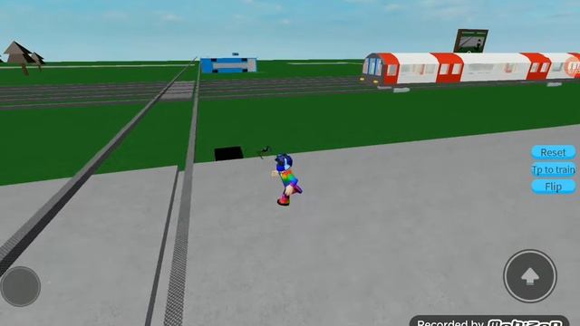 Поезд Vs Машина Roblox смотреть онлайн