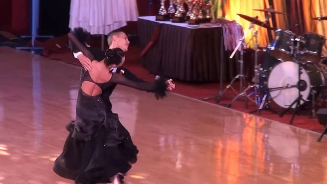 WDSF World Open Standart Final Solo Walts Evgeny Nikitin - Anastasia Miliutina смотреть онлайн