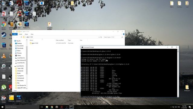 Install Mingw 64 bit for Windows and build compile install GLEW library from source for Windows смотреть онлайн
