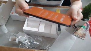 Распаковка Redmi 10 c
