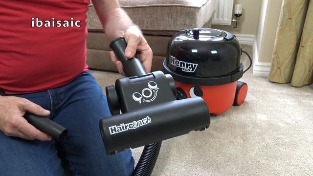 Numatic Henry Eco Vacuum Cleaner Unboxing & Demonstration смотреть онлайн