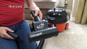 Numatic Henry Eco Vacuum Cleaner Unboxing & Demonstration