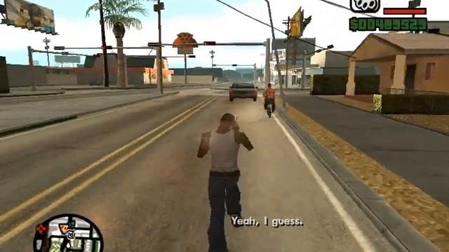 Прохождение GTA San Andreas: Просто телефонный звонок. смотреть онлайн
