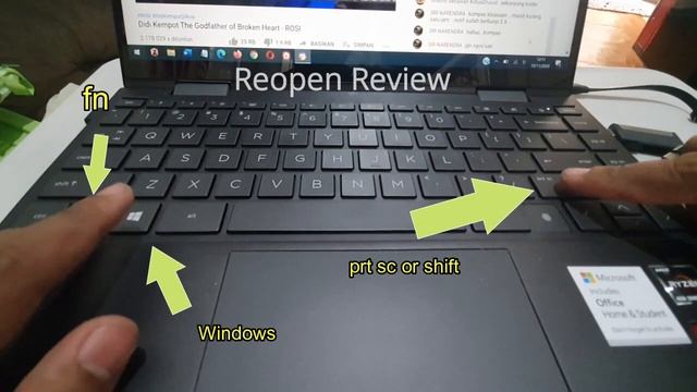 How to Screenshot or Print Screen? - Hp Envy X360 13 2020 смотреть онлайн