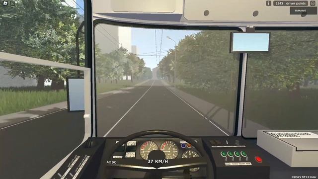 OneSkyVed's Trolleybuses Place Roblox №3 ЗиУ-9 СМЕ маршрут №14 смотреть онлайн