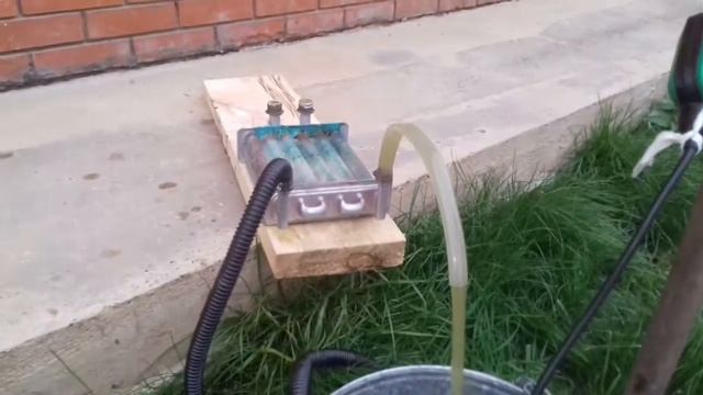 Промывка теплообменника двухконтурного котла Кореястар смотреть онлайн