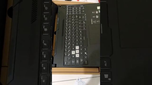 Asus Tuf Gaming F15 Ti | Review and unboxing | Core i5 10th generation|144 Hz?? смотреть онлайн