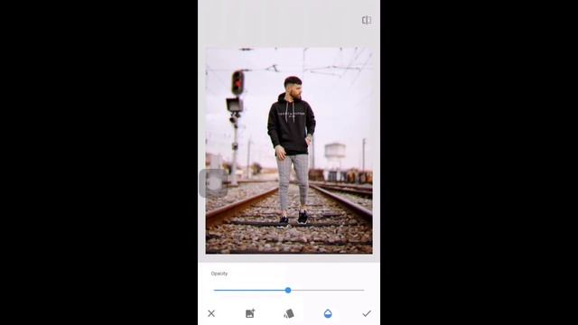 How to create || Glitch effect || Snapseed Editing Tutorial смотреть онлайн