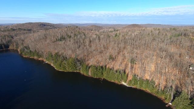 Terrain 2.6 acres Lac Loranger Saint-Sauveur des Monts смотреть онлайн