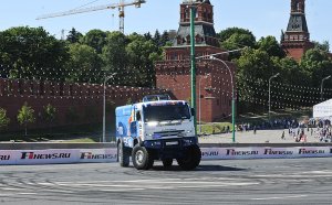 «КАМАЗ-мастер» на Moscow City Racing-2014