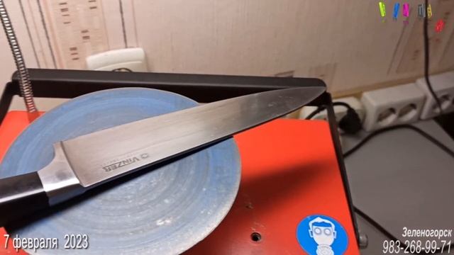 Заточка ножей и топорика. станок АДЭМС фулл драйв. смотреть онлайн