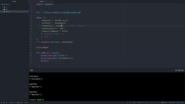 A quick guide to creating a Python API for a web service смотреть онлайн