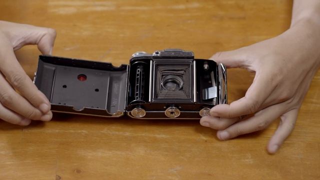 Zeiss Ikon Super Ikonta A 531 | Overview And Loading Film