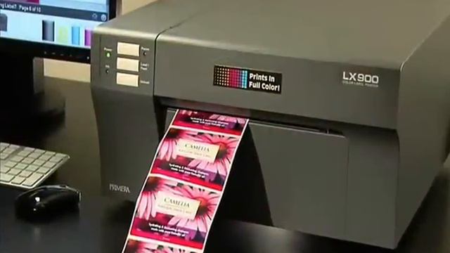Primera LX900 Color Label Printer (HD YouTube Version) смотреть онлайн