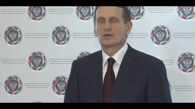 ❗️Мы являемся свидетелями постепенного перехода от однополярного мира к многоцентричному - Нарышкин смотреть онлайн