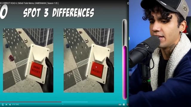 ADIVINHE A CABEÇA CERTA | Skibidi Toilet Meme, CAMERAMAN ( Episódios 1-38 ) смотреть онлайн