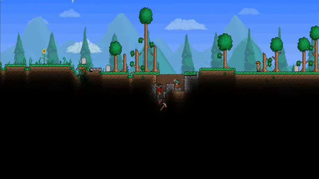 Terraria l.p. #3 (часть 1) (Приветствуем гостей!) смотреть онлайн