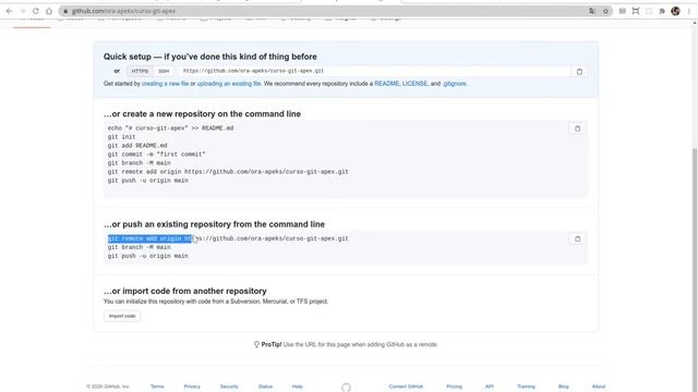 Video 4 Curso git - Oracle APEX смотреть онлайн