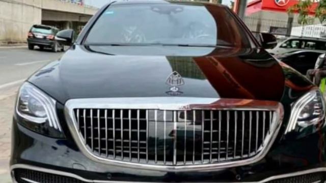 Mercedes S400 To Maybach 2020 S600