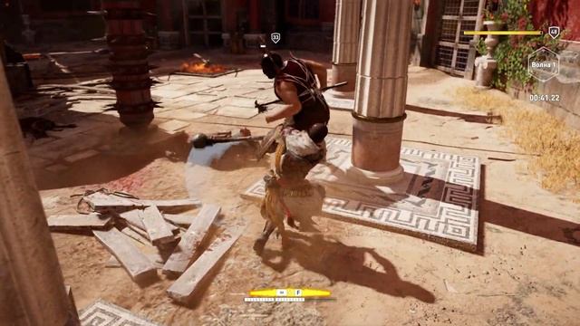 Assassin's Creed Origins - Гоплит ( Арена Кирены ) смотреть онлайн