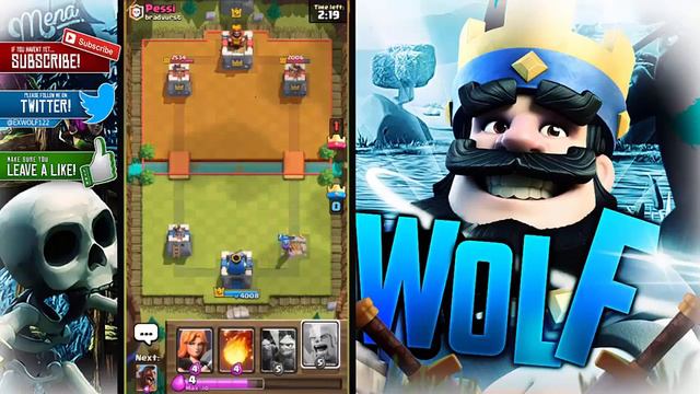 CLASH ROYALE BRAND NEW RETRO CHALLENGES !!!! смотреть онлайн