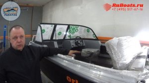 Краткий обзор orionboat 46 fish new
