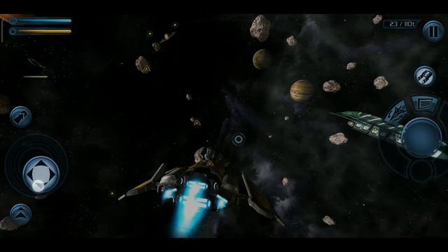 [Galaxy on Fire 2 HD] Odyssey: Liberator (Part 10) смотреть онлайн