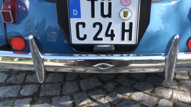 Renault 4CV смотреть онлайн