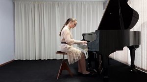 М. Мошковский, Этюд 7, соч. 91, G-dur, исп. Гипич Екатерина