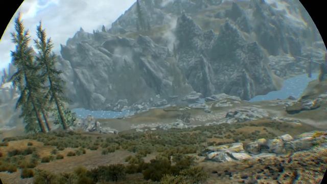 Skyrim VR - Argonian (lizard) continued on PSVR Pro смотреть онлайн