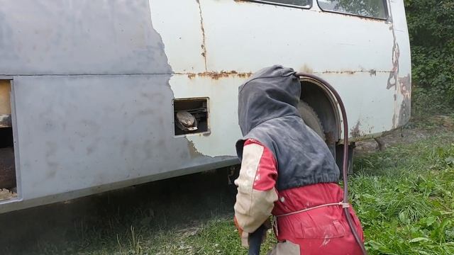 Пескоструйная обработка металла смотреть онлайн