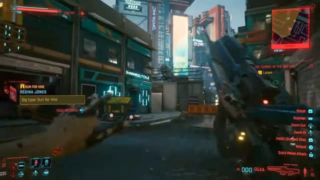 Cyberpunk 2077 Neutralize Blake смотреть онлайн