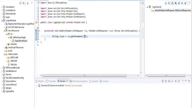 Simple Login Module using servlet and JSP | Java Server Pages | #loginpage | #servlet смотреть онлайн